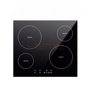 Built in Electric Cooktop 4 Plate Glass Induction cook stove