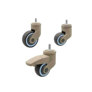 Wheel Caster Heavy Duty 8 Inch Plate Wheel Caster 2000Kg Heavy Duty Caster Wheel Swivel Castors