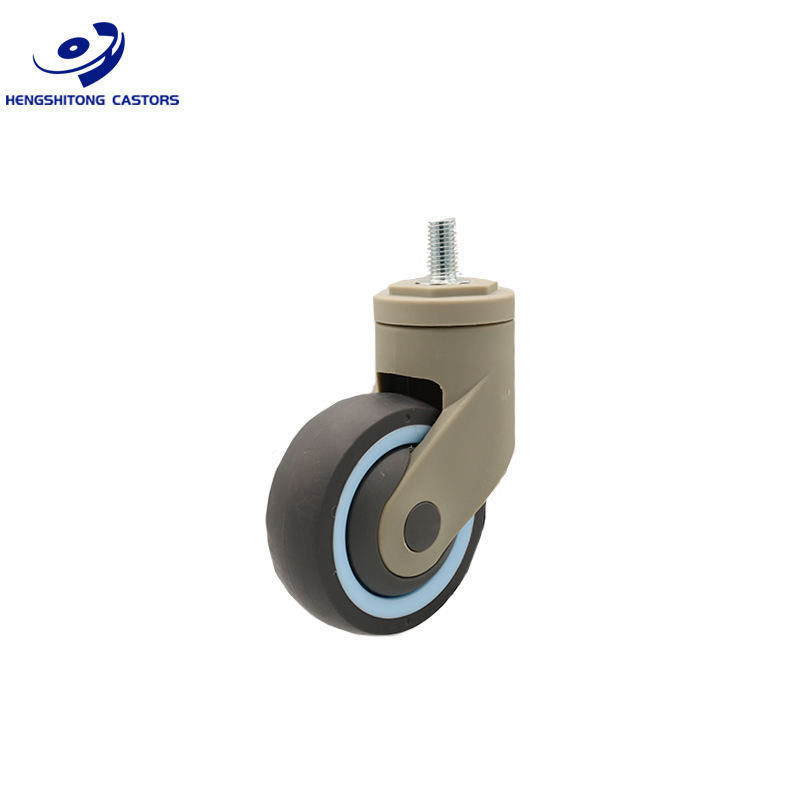 Wheel Caster Heavy Duty 8 Inch Plate Wheel Caster 2000Kg Heavy Duty Caster Wheel Swivel Castors