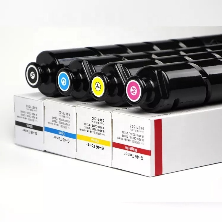 Premium Color Toner Cartridge G-46 Toner Kit NPG-46 GPR-31 C-EXV29 For Canon iR-ADV C5030 C5035 C5235 C5240 Copier