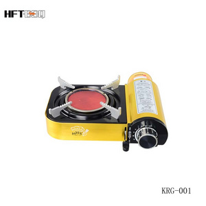 Camping Gas Stove Mini Lightweight High-quality Safety Infrared Propane With Carry Case Outdoor BBQ Portable Stove