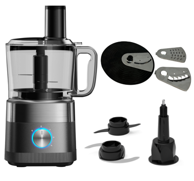 2024 HGM Factory Sales Blenders And Juicers Food Processor For Household 10 in 1