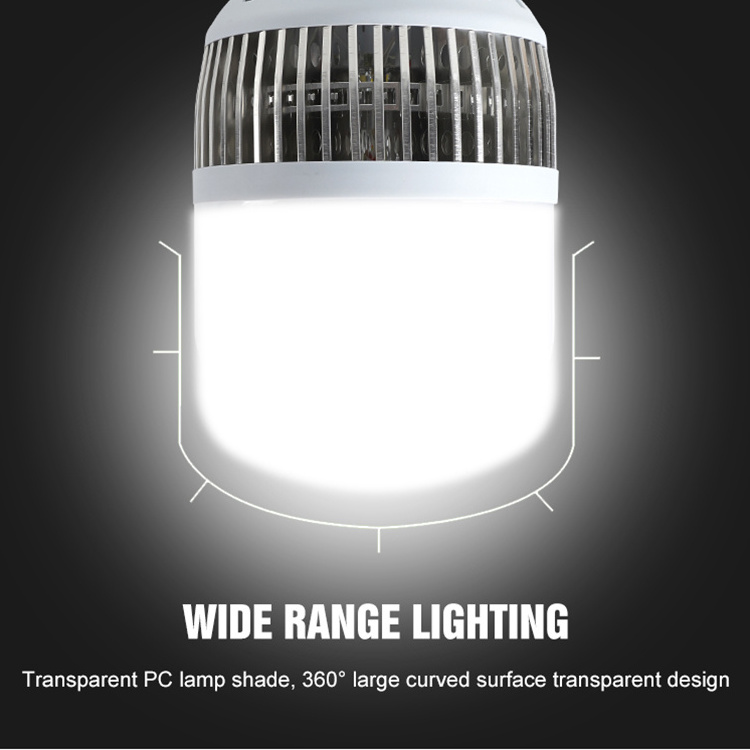 Huahuang Good Price Modern Garage Home B22 E27 PC Aluminum 50W 80W 100W 150W LED Light Bulb