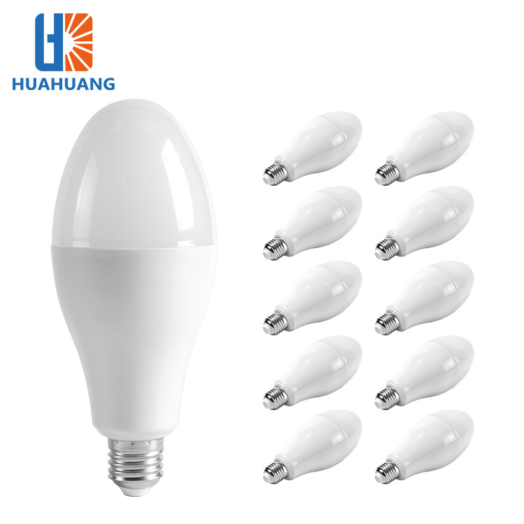 Huahuang Unique Design A Shape Garage Workshop 10W 15W 20W 30W 40W 50W B22 E27 LED Light Bulb