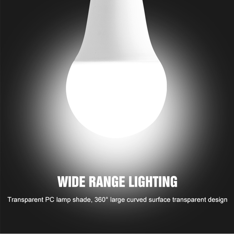 Huahuang High Brightness White Garage Workshop A Shape B22 E27 3 5 7 9 12 15 18 Watt LED Light Bulbs