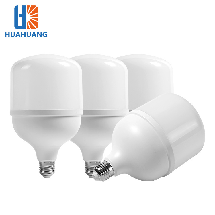 Elegant Design Garage Warehouse PBT PP Housing B22 E27 Base 5 10 15 20 30 40 50 60 Watt LED Light Bulb