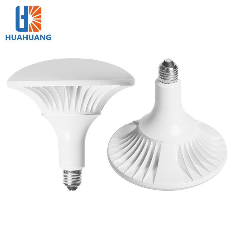 Anti Glare Supermarket Gym Die-casting Aluminum 20W 30W 50W 60W B22 E27 LED Bulb Light