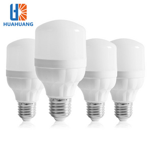 Huahuang Good Price Modern PBT PP B22 E27 5W 10W 15W 20W 30W 40W 50W 60W LED Light Bulb