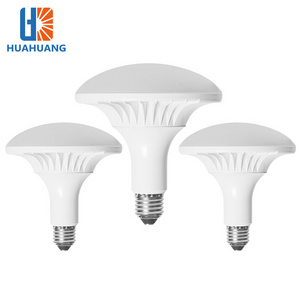 Huahuang New Product Warehouse Factory Die-casting Aluminum 20W 30W 50W 60W B22 E27 Light LED Bulb