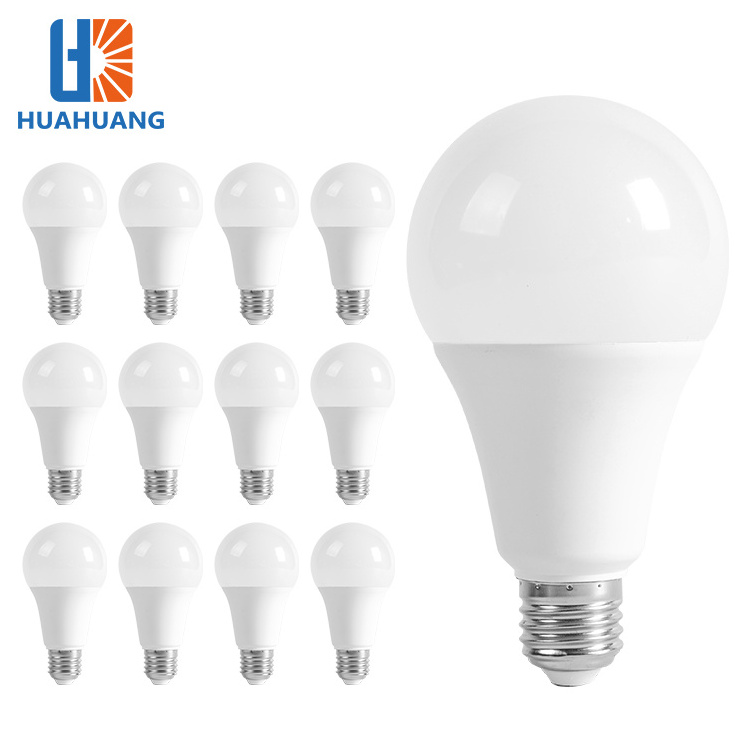 Huahuang Factory Direct A Shape Indoor Bedroom Living Room 9W E27 B22 LED Light Bulb