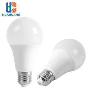 Huahuang Factory Direct A Shape Indoor Bedroom Living Room 9W E27 B22 LED Light Bulb