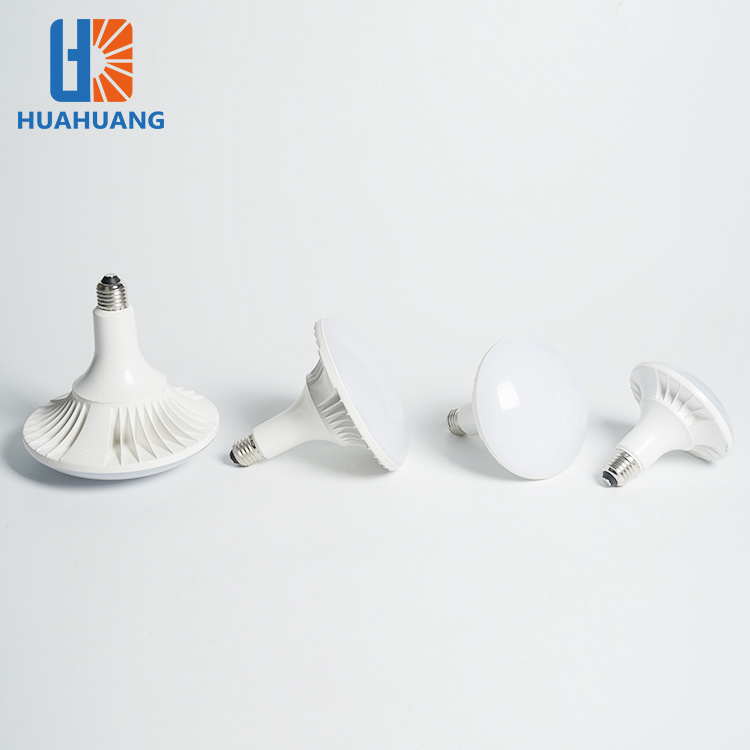 Huahuang New Product Warehouse Factory Die-casting Aluminum 20W 30W 50W 60W B22 E27 Light LED Bulb