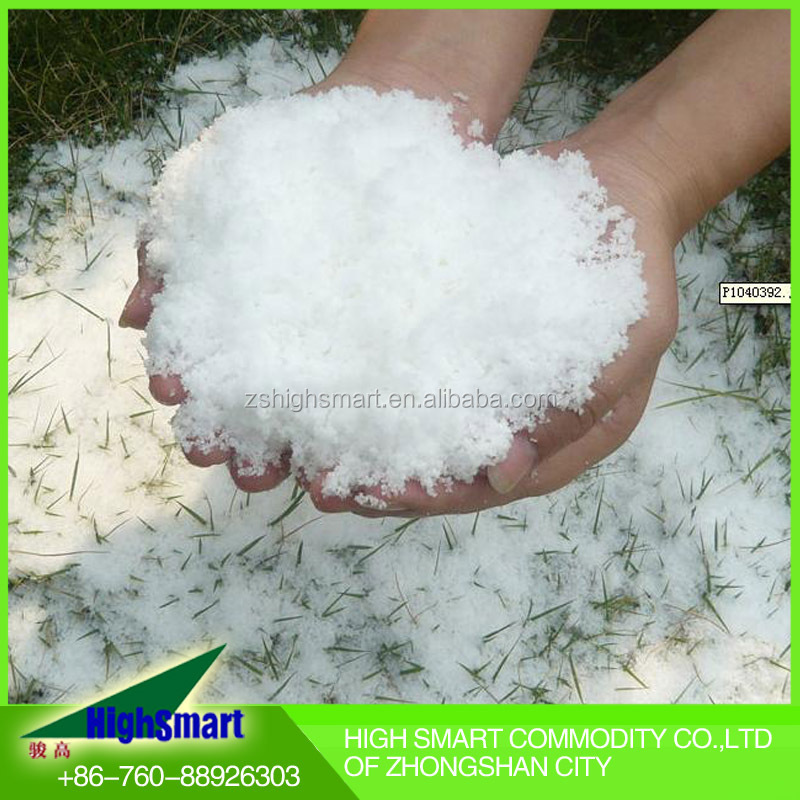 2024 new product  artificial magic sand particle dust become snow