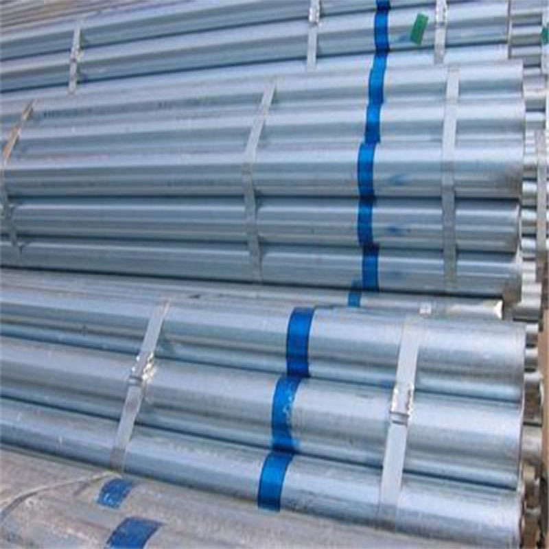 galvanized steel pipe carbon steel pipe pre-galvanized round scaffold tube erw steel pipes