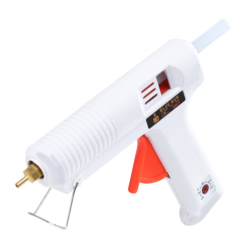 200W small electric heating household silicone gun home DIY tools craft repair tools thermostat hot melt glue gun