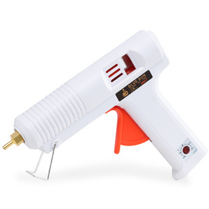 Electric glue gun size industrial high temperature manual use of hot glue gun