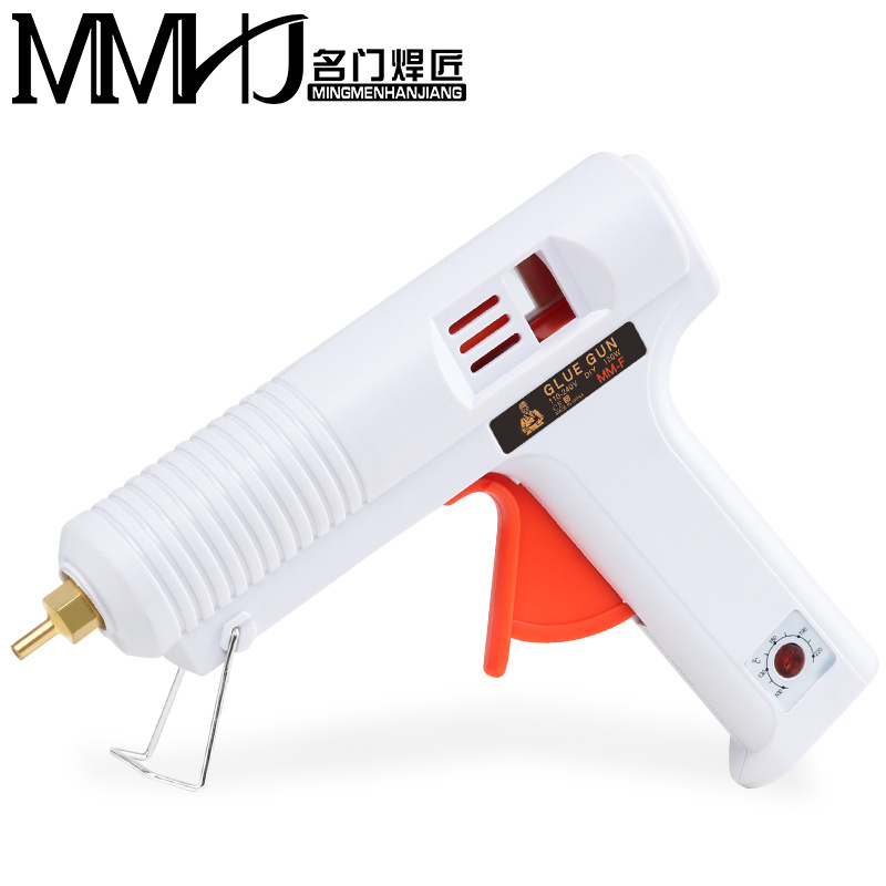 Electric glue gun size industrial high temperature manual use of hot glue gun