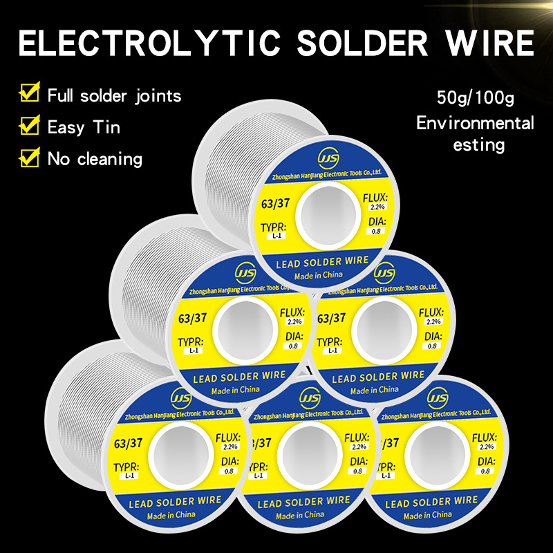 63/37Soldering Wire Tin Solder Wire Automatic Welding Special Tin Wire Soft Customized Electronics