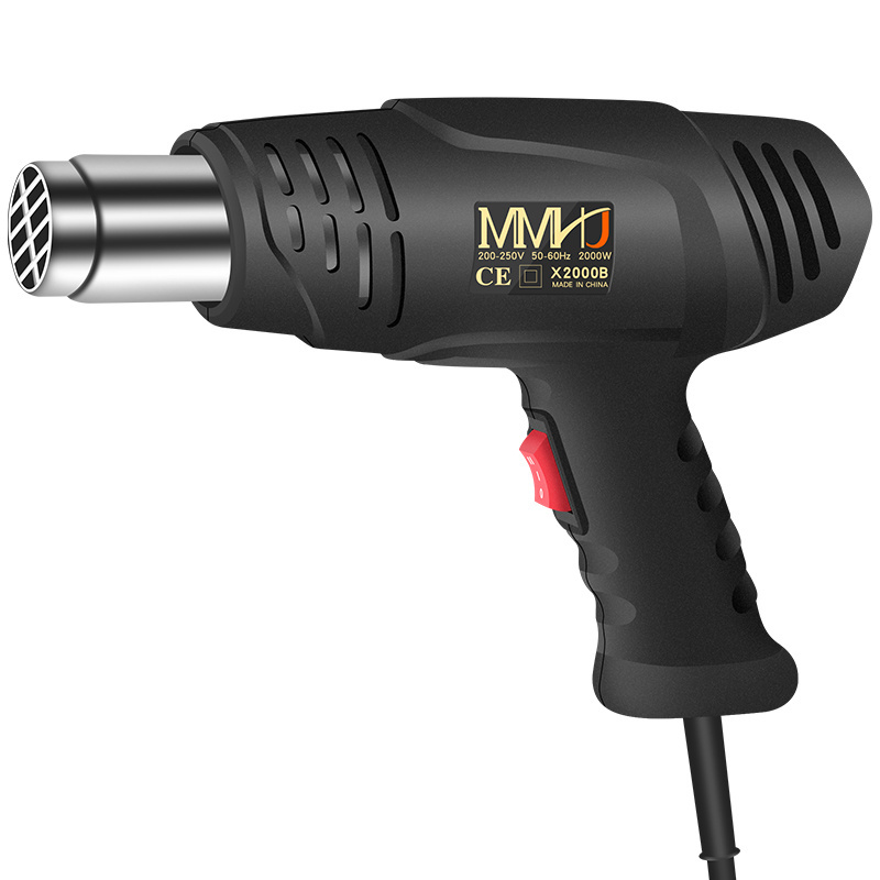 Industrial Hair dryer Heat Gun 2000W Hot Air Gun Air dryer for soldering Thermal blower Soldering station Shrink wrapping Tools