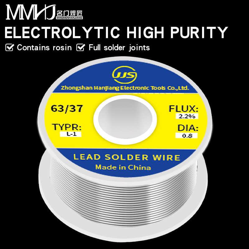 63/37Soldering Wire Tin Solder Wire Automatic Welding Special Tin Wire Soft Customized Electronics