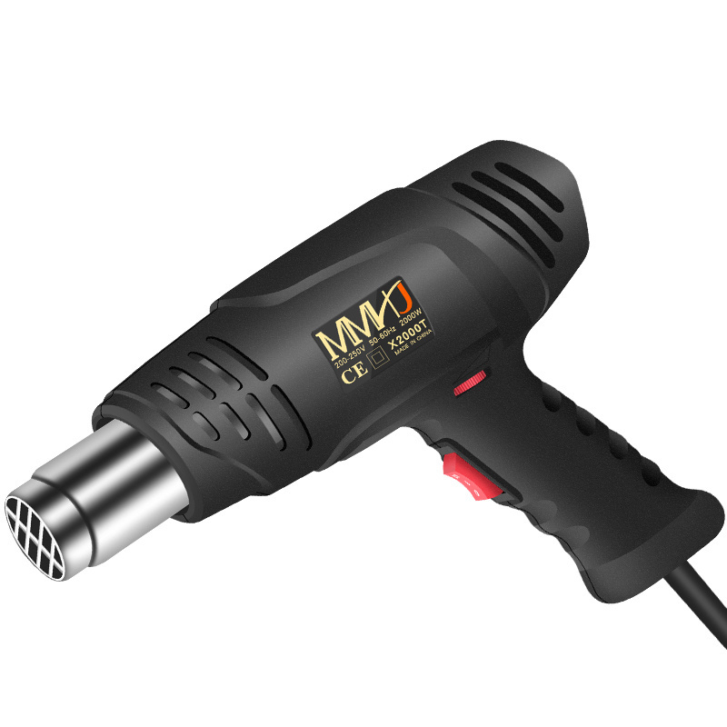 Industrial Hair dryer Heat Gun 2000W Hot Air Gun Air dryer for soldering Thermal blower Soldering station Shrink wrapping Tools