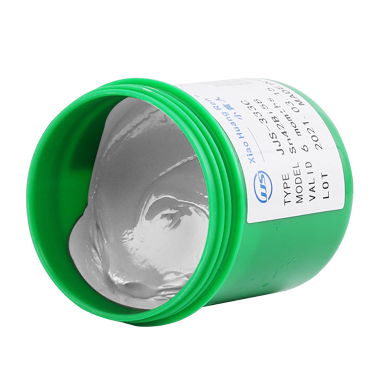 SMT solder paste tin bismuth solder Sn42Bi58 tin solder paste 500g bottle solder paste