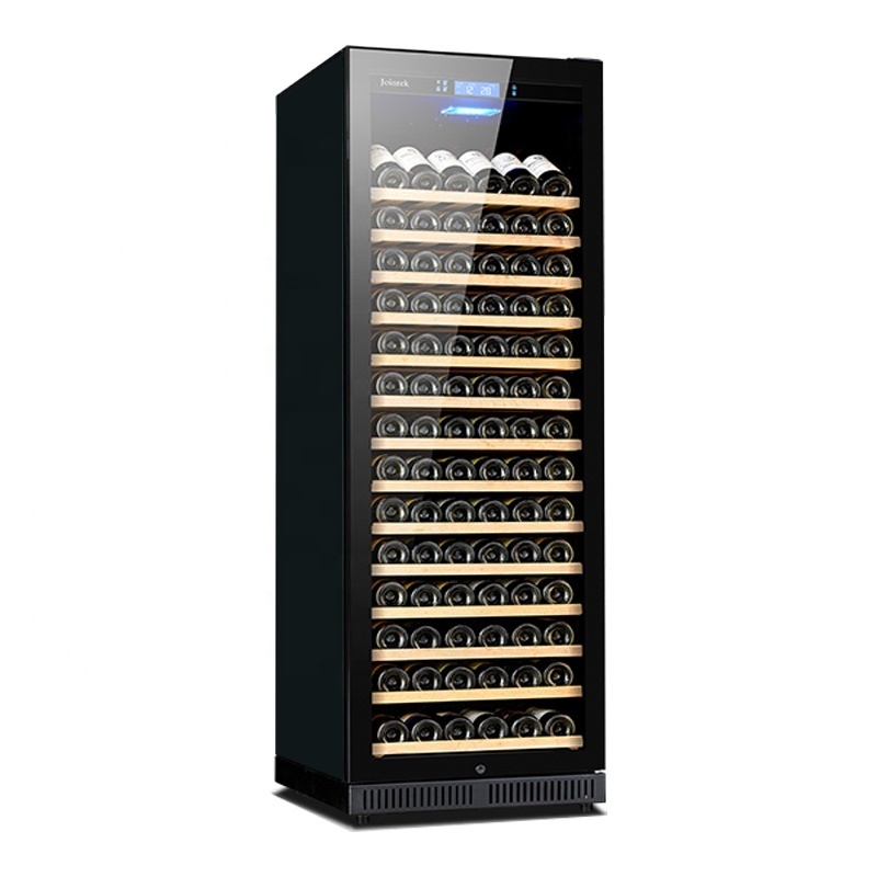 80 Bottle Touchscreen Digital Climate control  Stainless Steel Wine cooler and cabinet