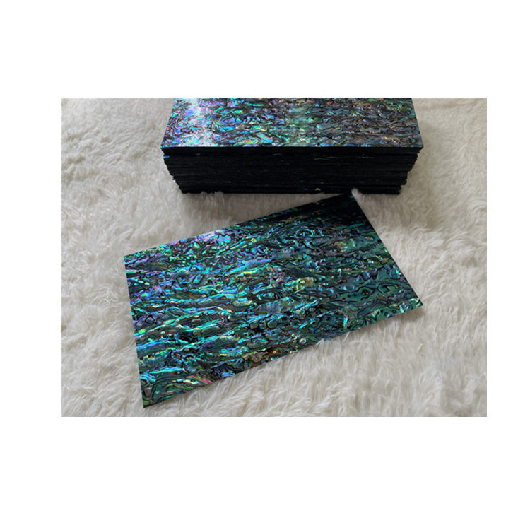 wholesale Natural sea shell New Zealand Abalone Shell Sheet Mother Of Pearl sheet for furniture home decoration art carfts