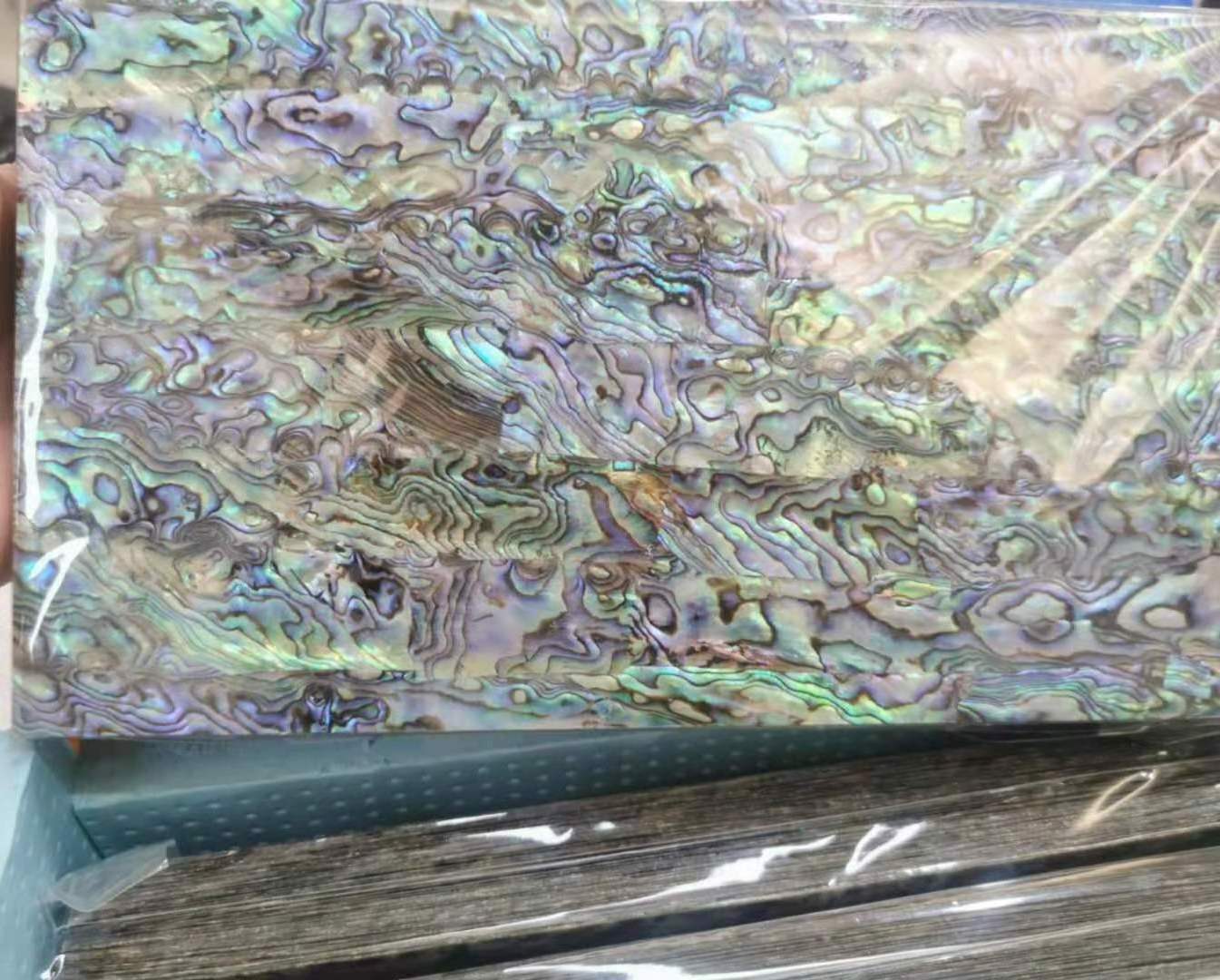 Natural sea shell  New Zealand Abalone Shell Sheet Mother Of Pearl Paper shell sheets for art craft furniture home decoration