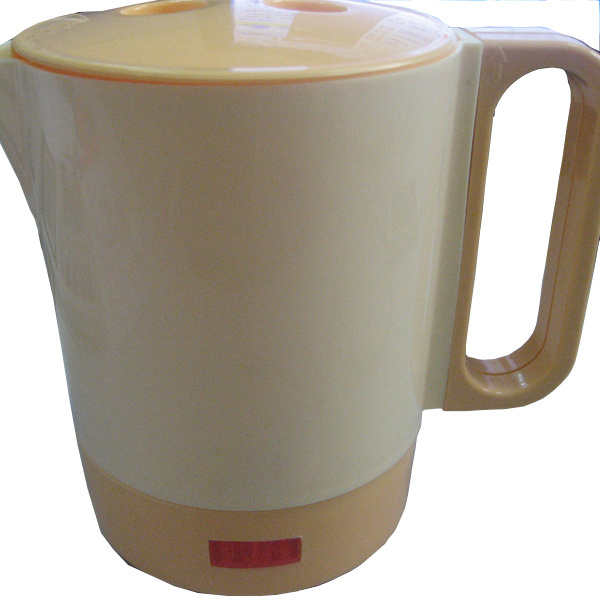 electric kettle yellow