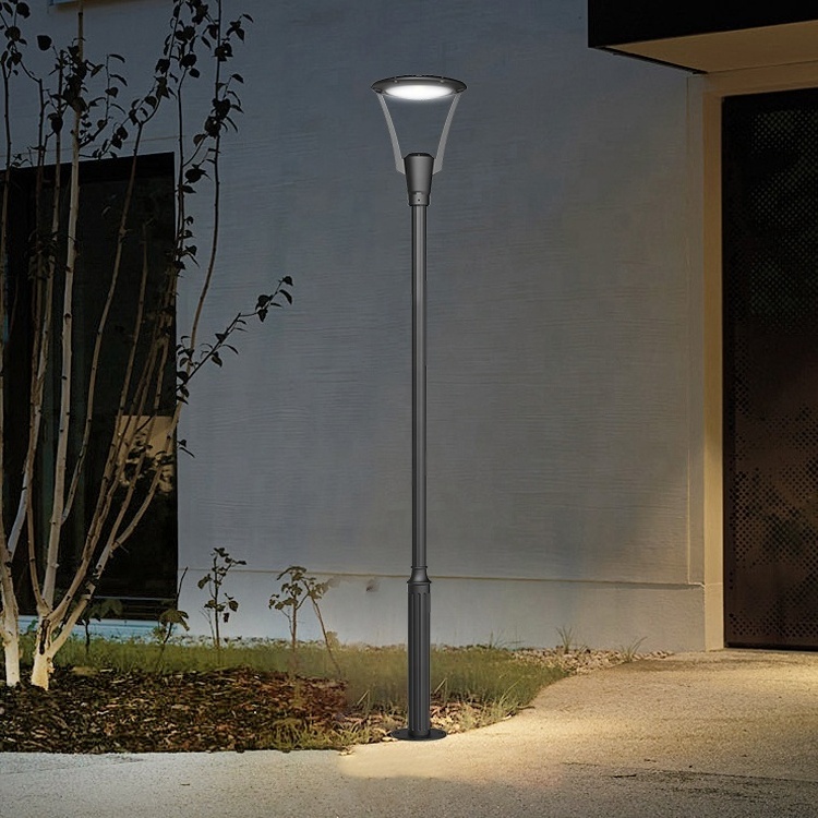 HOMBO Waterproof Ip65 Aluminum 20W 30W 40W 50W 60W 80W Outdoor Road LED Garden Lamp