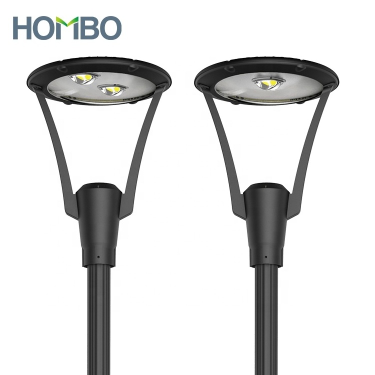 HOMBO Waterproof Ip65 Aluminum 20W 30W 40W 50W 60W 80W Outdoor Road LED Garden Lamp