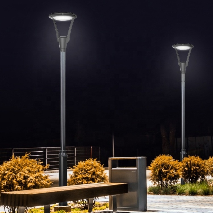 HOMBO Waterproof Ip65 Aluminum 20W 30W 40W 50W 60W 80W Outdoor Road LED Garden Lamp