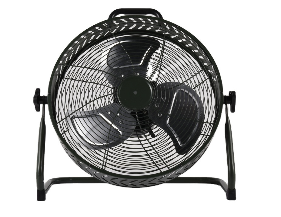 Hot Sale CE.CB.ROHS.ERP 14'' Portable rechargeable fan / Solar fan /Wireless DC  / Outdoor fan with li-ion battery HJ-14RD-B