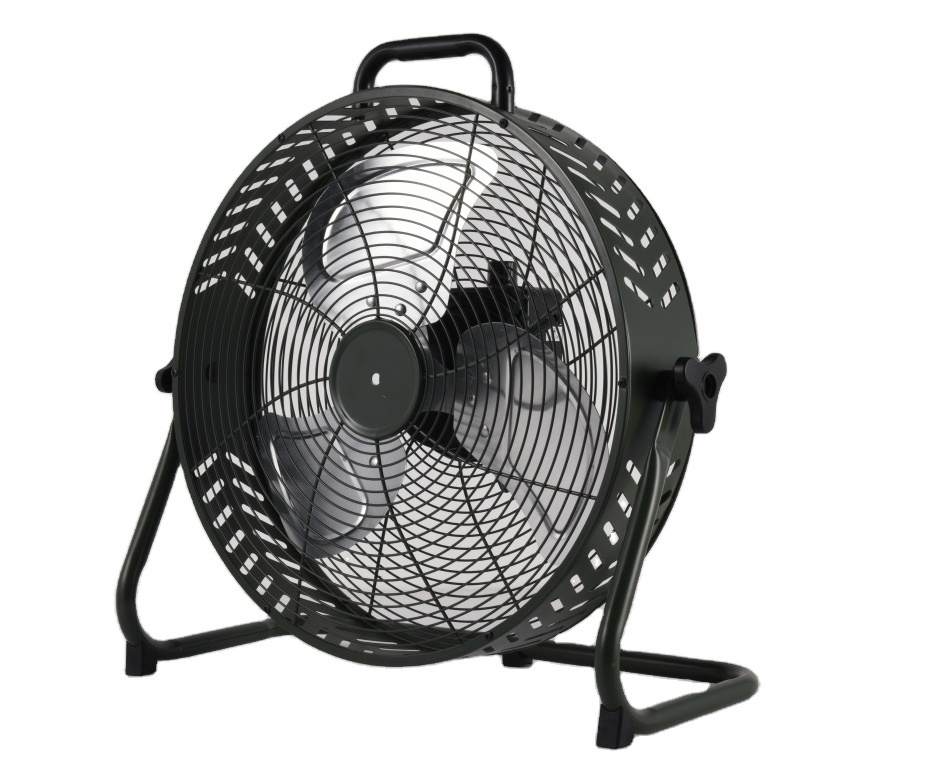 Hot Sale CE.CB.ROHS.ERP 14'' Portable rechargeable fan / Solar fan /Wireless DC  / Outdoor fan with li-ion battery HJ-14RD-B