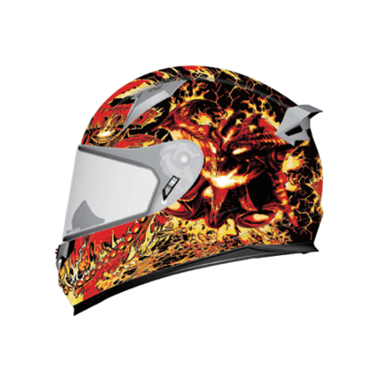 Popular Custom Motocross Helmet ABS Helmet Motorcycle Helmet