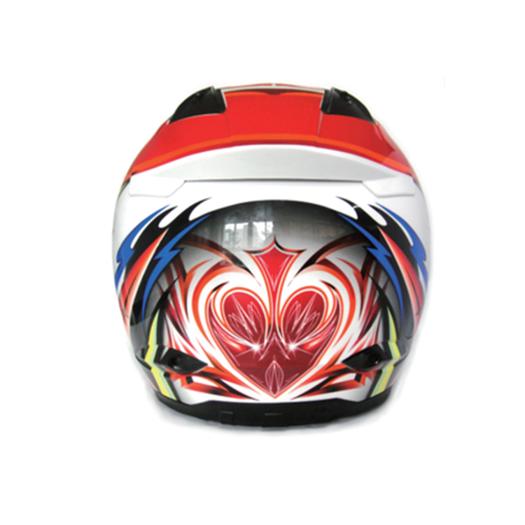 2019 Custom Print Abs Helmet Motorcycle Motocross Auto Racing Mini Helmet