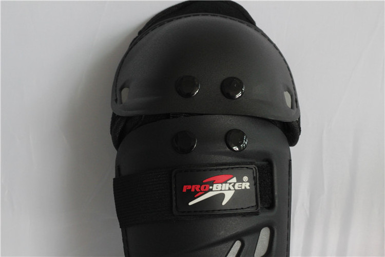 Riding-Tribe Motorcycle Riding Knee Pads Motocross Racing Protective Gears Hands and Leg Guards 2 Knee 2 Elbow protection