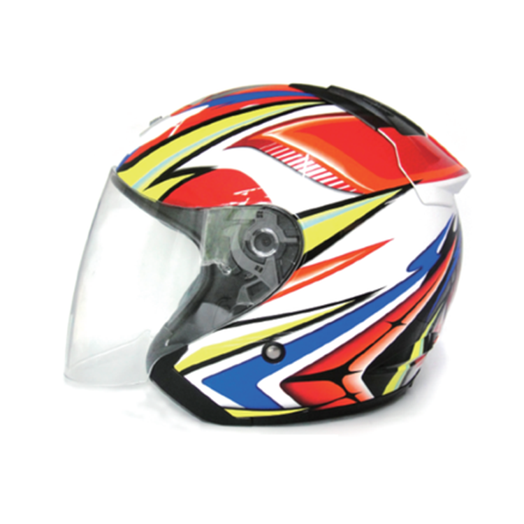 2019 Custom Print Abs Helmet Motorcycle Motocross Auto Racing Mini Helmet