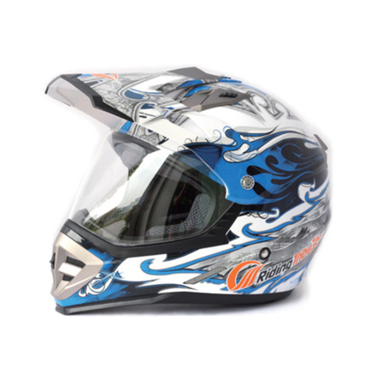 Popular Custom Motocross Helmet ABS Helmet Motorcycle Helmet