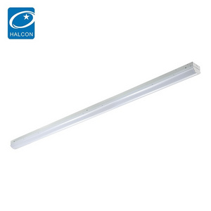 Led Lighting Supplier Steel Sheet Double 8ft T5 T8 18w 24w 36w Led Integrated Bar Replace Fluorescent Tube