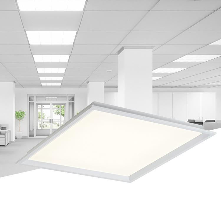 Living Room School Commercial Panel Lamp Recessed Square Backlit 24w 36w 50w Smd Led Panel Light