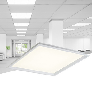 Living Room School Commercial Panel Lamp Recessed Square Backlit 24w 36w 50w Smd Led Panel Light