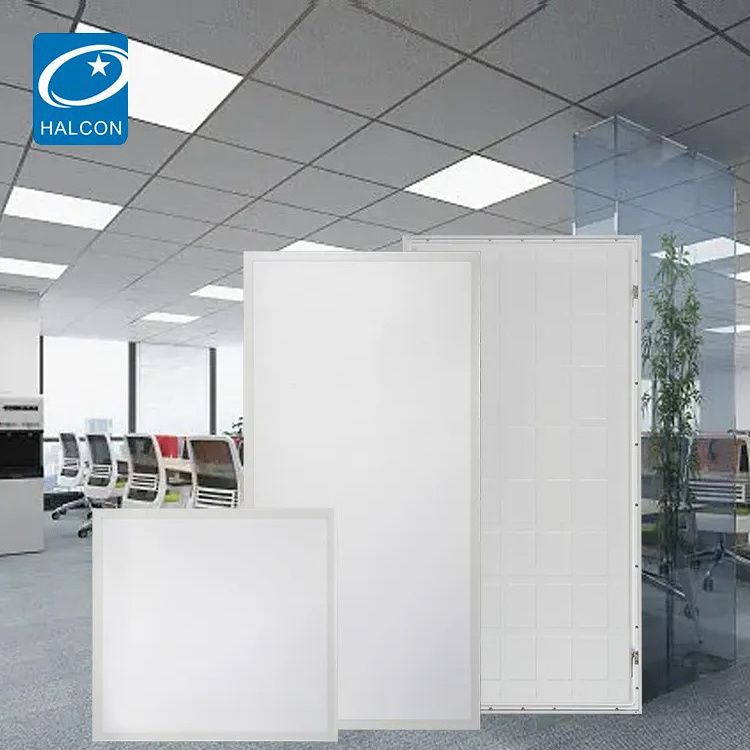 Recessed Mounted suspending square flat dimmable office Shop Office 2x2 2x4 20w 30w 40w 50w Commercial Ceiling Led Panel Light