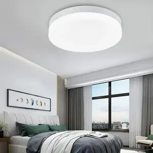 Surface Mounted Decor Cct Adjustable Modern European Style Light Round Ceiling Light Fixture Led For Home