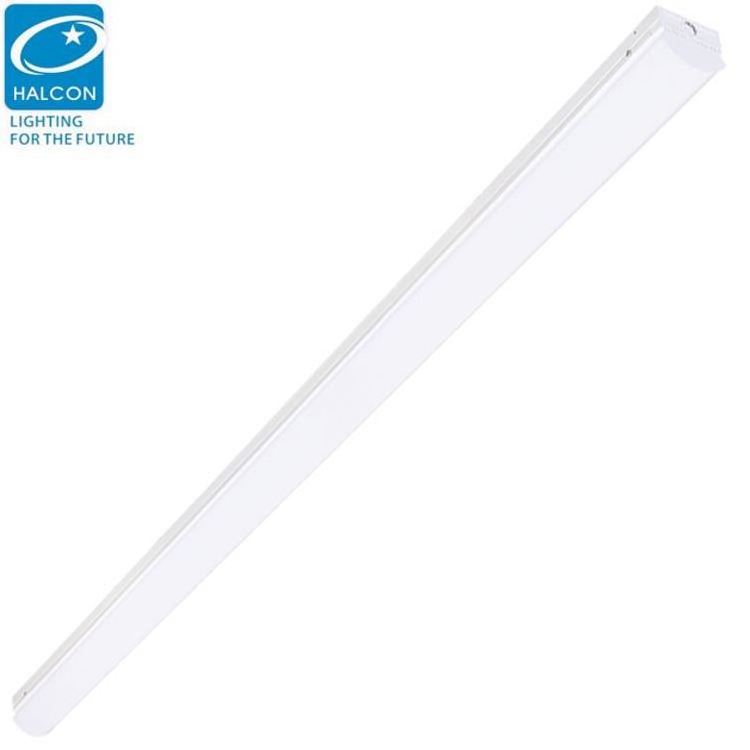 Led Lighting Supplier Steel Sheet Double 8ft T5 T8 18w 24w 36w Led Integrated Bar Replace Fluorescent Tube