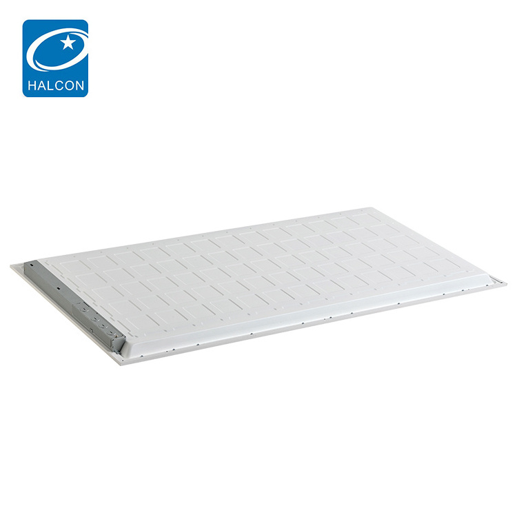 Hospital Office Dimmable Surface Mount Steel Sheet No Strobe 2x2 2x4 20w 30w 40w 50w Commercial Led Panel Light