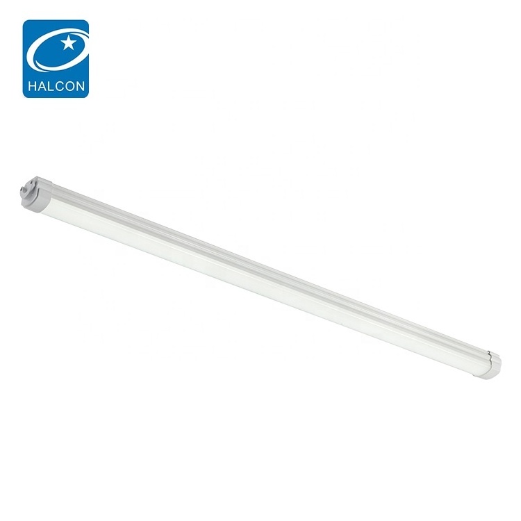 Wholesale Indoor Lighting Fixture Linear Tube Waterproof Ip65 36w 60w 4ft 8ft Aluminum T8 Led Tri Proof Light