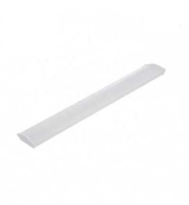 Mounted Ceiling LED Batten Flat Tube Aluminum PC Cover LED Strip light Linear Fixture