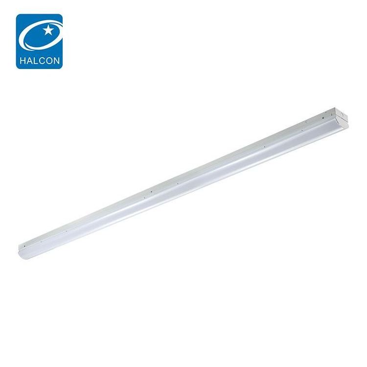 Led Lighting Supplier Steel Sheet Double 8ft T5 T8 18w 24w 36w Led Integrated Bar Replace Fluorescent Tube